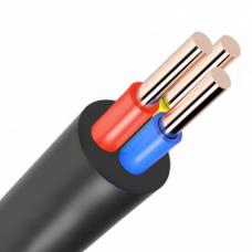 Кабель ВВГ нгд 3 х 1,5 мм² ЗЗЦМ