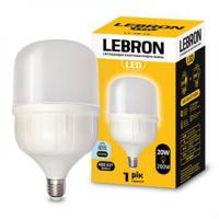 Лампа светодиодная Lebron L-A100 30W 6500K 220V E27 (11-18-17)