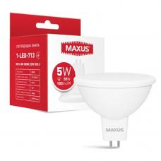 Лампа светодиодная Maxus 1-LED-713 MR16 5W 3000K 220V
