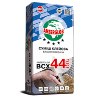 Клей для плитки эластифицированный Anserglob ВСХ-44 Total (25 кг)