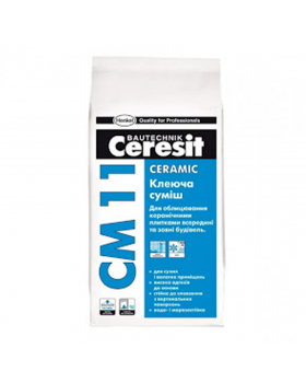 Клей для плитки Ceresit CM 11 (5 кг)