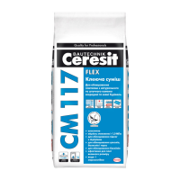 Клей для плитки Ceresit CM 117 Flexible (5 кг)