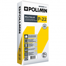 Клей для плитки повышенной адгезии Polimin Р-22 Мульти-клей (25 кг)