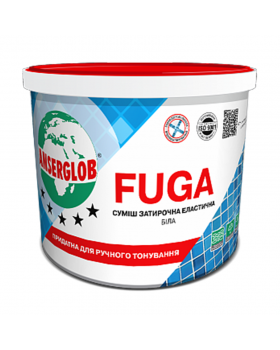 Затирка для швов Anserglob Fuga (3 кг) белая