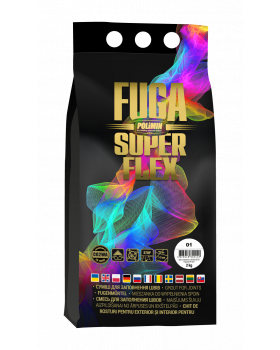 Затирка для швов Polimin Fuga Superflex (2 кг) кремовая
