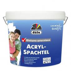 Шпаклевка готовая Dufa Acryl Spachtel (3,5 кг)