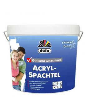 Шпаклевка готовая Dufa Acryl Spachtel (16 кг)