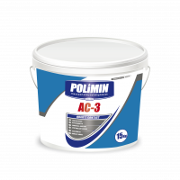 Адгезионная грунтовка Polimin АС-3 КОНТАКТ-Грунт, 15 кг