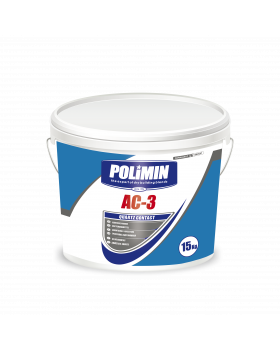 Адгезионная грунтовка Polimin АС-3 КОНТАКТ-Грунт, 15 кг
