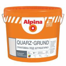 Грунтовка под штукатурку Alpina Expert Quarzgrund (25 кг)