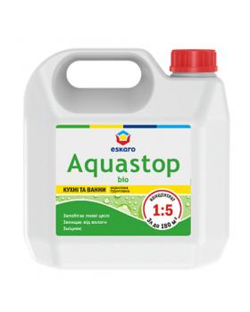 Грунтовка антисептик Eskaro Aquastop Bio концентрат 1:5 (3 л)