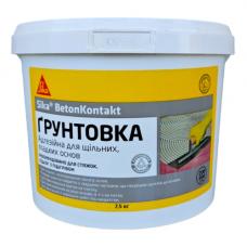 Грунт адгезионный Sika Beton Kontakt (7,5 кг)