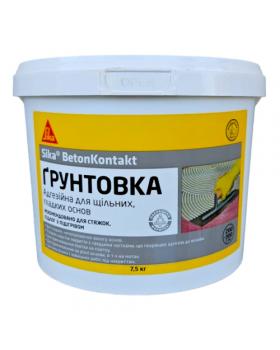 Грунт адгезионный Sika Beton Kontakt (1,5 кг)