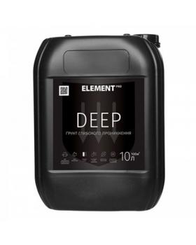Грунтовка глубокопроникающая Element Pro Deep (10 л)