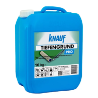 Грунтовка Knauf Tiefengrund (10 кг) прозрачная