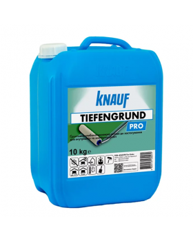 Грунтовка Knauf Tiefengrund (10 кг) прозрачная