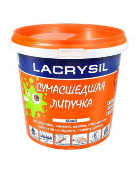 Клей универсальный Сумасшедшая липучка (12 кг) Lacrysil