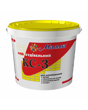 Клей строительный Мальва КС-3 (1,5 кг)