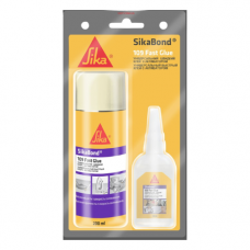 Клей цианоакрилатный экспресс SikaBond 109 Fast Glue (200 мл + 50 г)