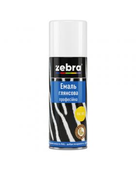 Краска аэрозольная Zebra (400 мл) черная