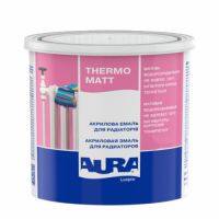 Эмаль для радиаторов матовая Aura Luxpro Thermo Matt (0,75 л)