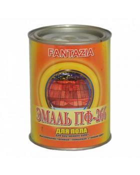 Эмаль ПФ-266 Fantazia красно-коричневая (2,8 кг)