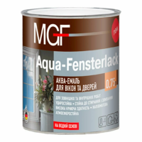 Эмаль для окон и дверей MGF Aqua-Fensterlack (0,75 л)