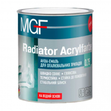 Эмаль для радиаторов MGF Radiator Acrylfarbe (0,75 л)