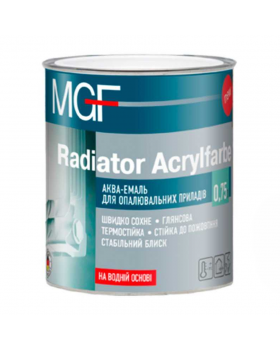 Эмаль для радиаторов MGF Radiator Acrylfarbe (2,5 л)