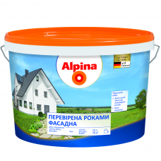 Краска фасадная в/д Alpina Проверенная годами (2,5 л)