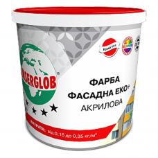 Краска фасадная акриловая Anserglob ЕКО+ (14 кг)