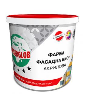 Краска фасадная акриловая Anserglob ЕКО+ (14 кг)