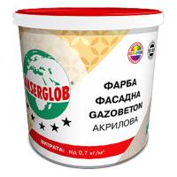 Краска фасадная акриловая Anserglob Gazobeton (14 кг)
