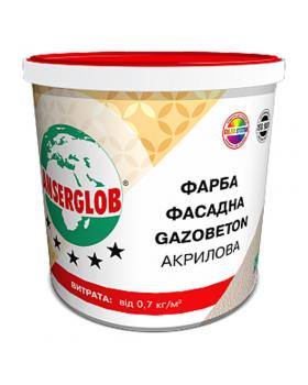 Краска фасадная акриловая Anserglob Gazobeton (14 кг)
