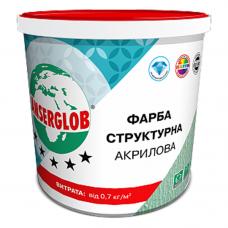 Краска акриловая структурная Anserglob (14 кг)