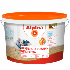 Краска интерьерная в/д Alpina Практичная B1 (14 кг)