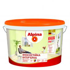 Краска интерьерная в/д Alpina Износостойкая B3 (9,4 л)