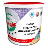Краска акриловая для стен и потолков Anserglob (7 кг)