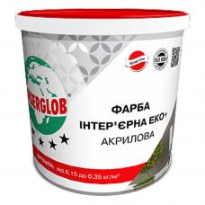 Краска интерьерная акриловая Anserglob EKO+ (1,4 кг)
