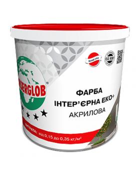 Краска интерьерная акриловая Anserglob EKO+ (7 кг)