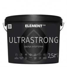 Краска интерьерная акриловая износостойкая Element Pro Ultrastrong (10 л)