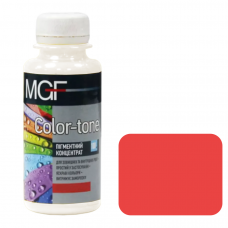Краситель концентрат MGF Color Tone (100 мл) красный (7)