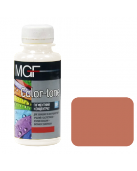 Краситель концентрат MGF Color Tone (100 мл) красно-коричневый (8)