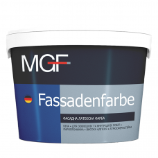 Краска фасадная латексная в/д MGF Fassadenfarbe М90 (10 л)
