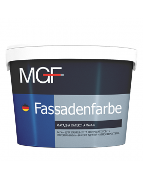 Краска фасадная латексная в/д MGF Fassadenfarbe М90 (10 л)