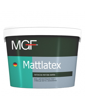 Краска интерьерная латексная в/д MGF Mattlatex М100 (10 л)