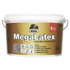 Краска интерьерная в/д Dufa MegaLatex D120 (7 кг)