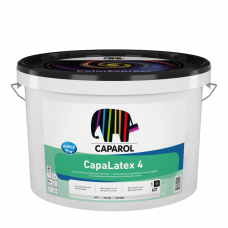 Краска интерьерная в/д Caparol CapaLatex 4 B1 (10 л)
