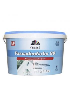 Краска фасадная водоэмульсионная Dufa F90 (1 л)