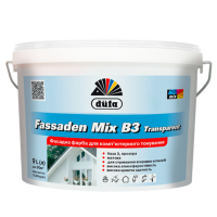 Краска фасадная водоэмульсионная Dufa Fassaden Mix B3 (2,5 л)